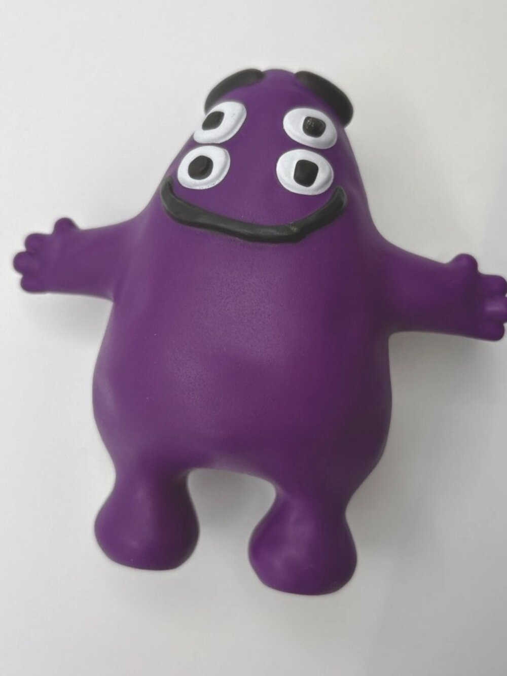 2022 McDONALD'S Adult Happy meal Toy Cactus Plant Flea Market CPFM TOY Grimace